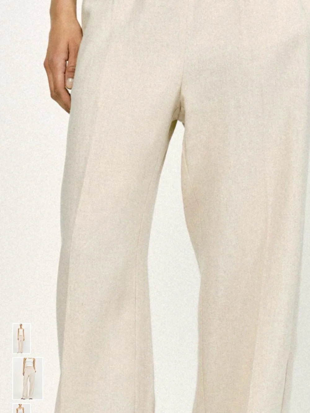 Zara lightweight wide